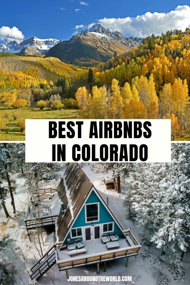 20 Best Airbnbs in Colorado for a Rocky Mountain Getaway