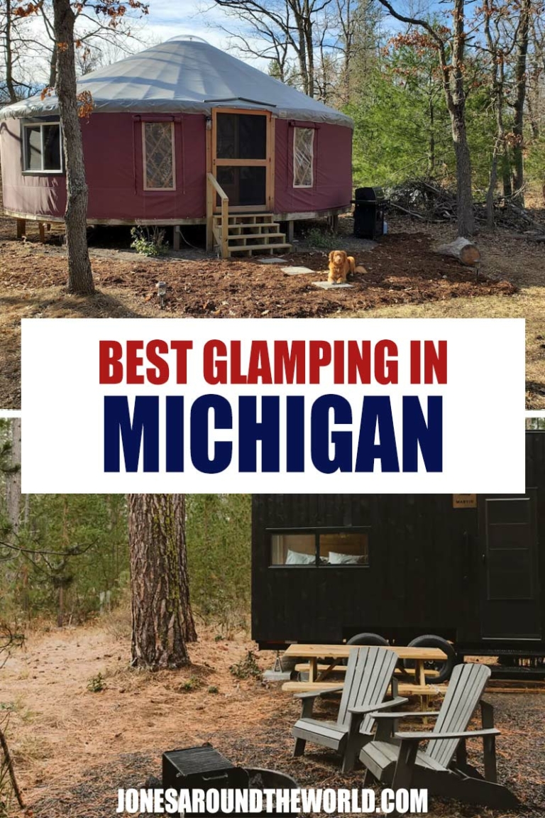 TOP 22 Glamping Michigan Sites To Stay in 2023 (Updated)