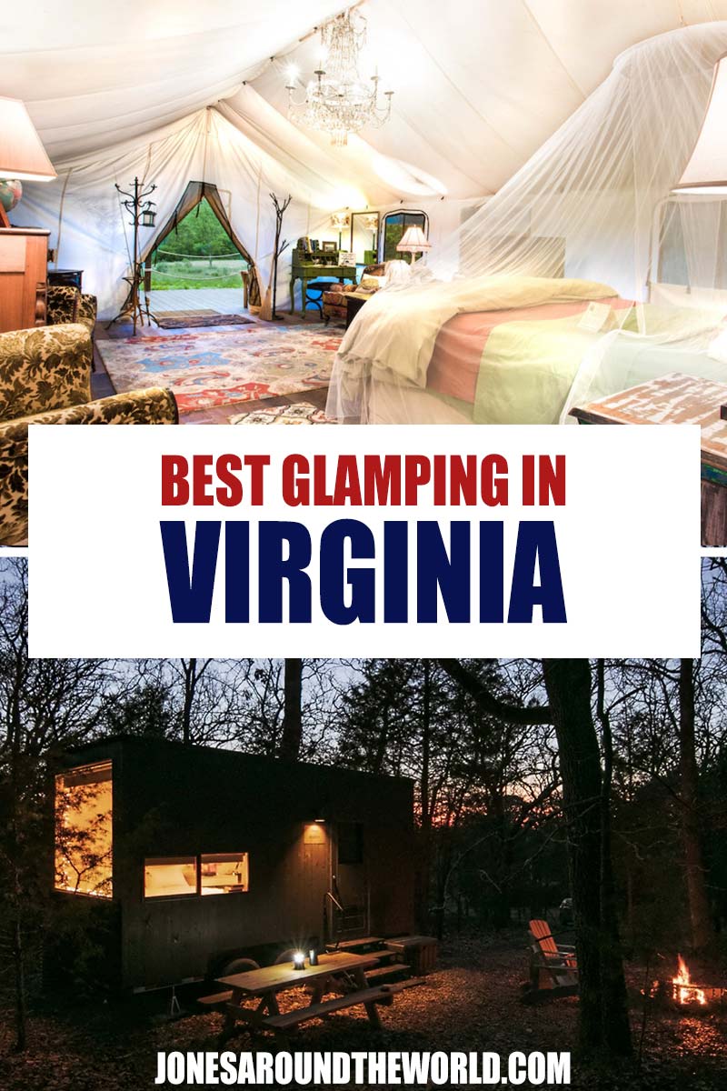 Pin It: Best Glamping in Virginia