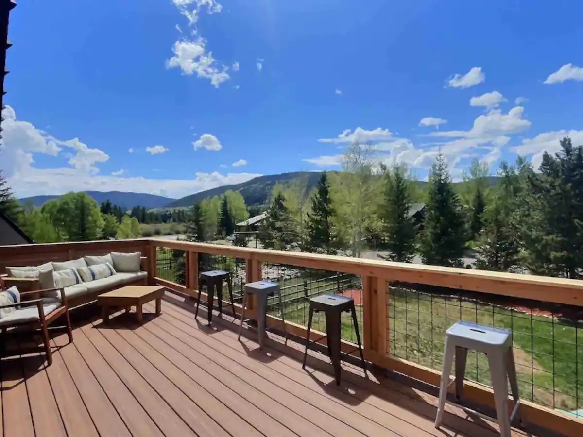 Colorado Airbnb with Mountain Views, Sunroom & Hot Tub
