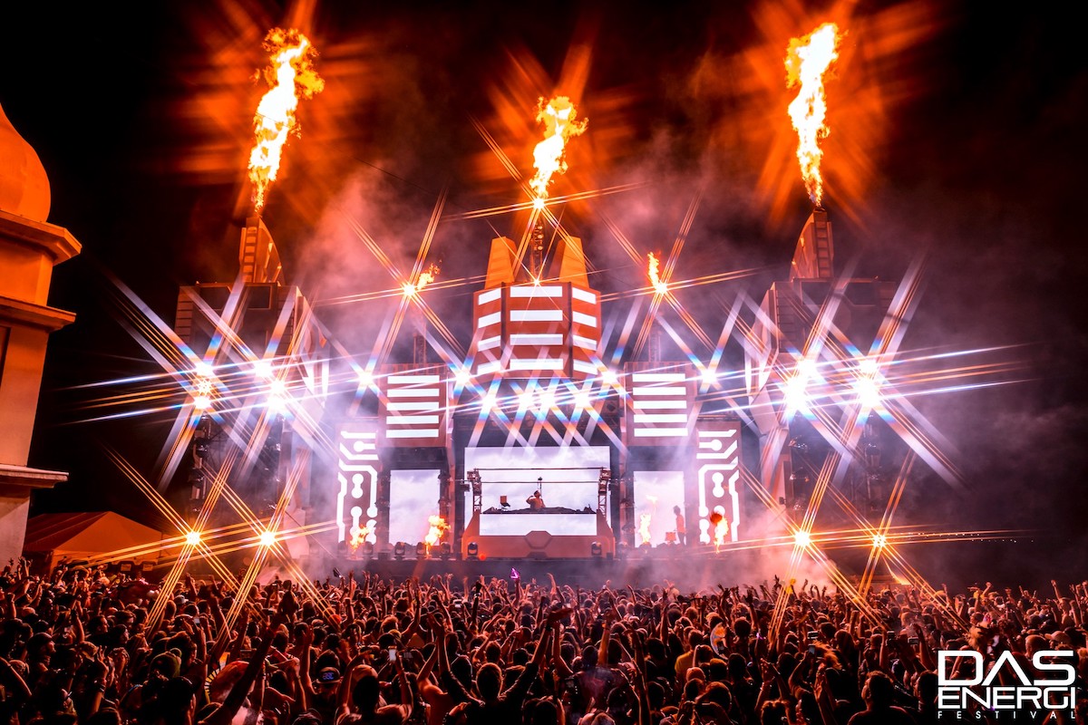 Das Energi Festival in Utah 2023