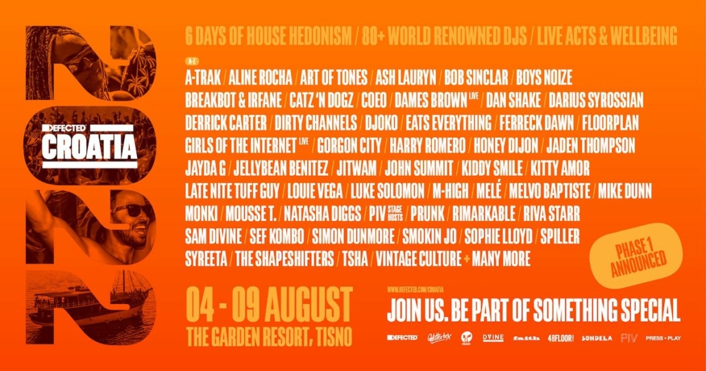 17 Music Festivals in Croatia To Experience Before You Die (2022)