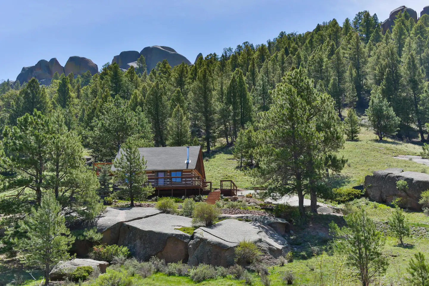 Fawn Cabin, On 5 Private Acres With Hot Tub