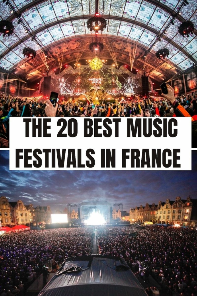 France Music Festivals 2023