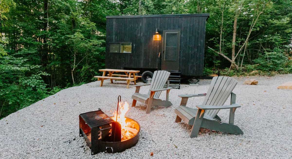 Getaway Chattahoochee | Unique Cabin Glamping Georgia