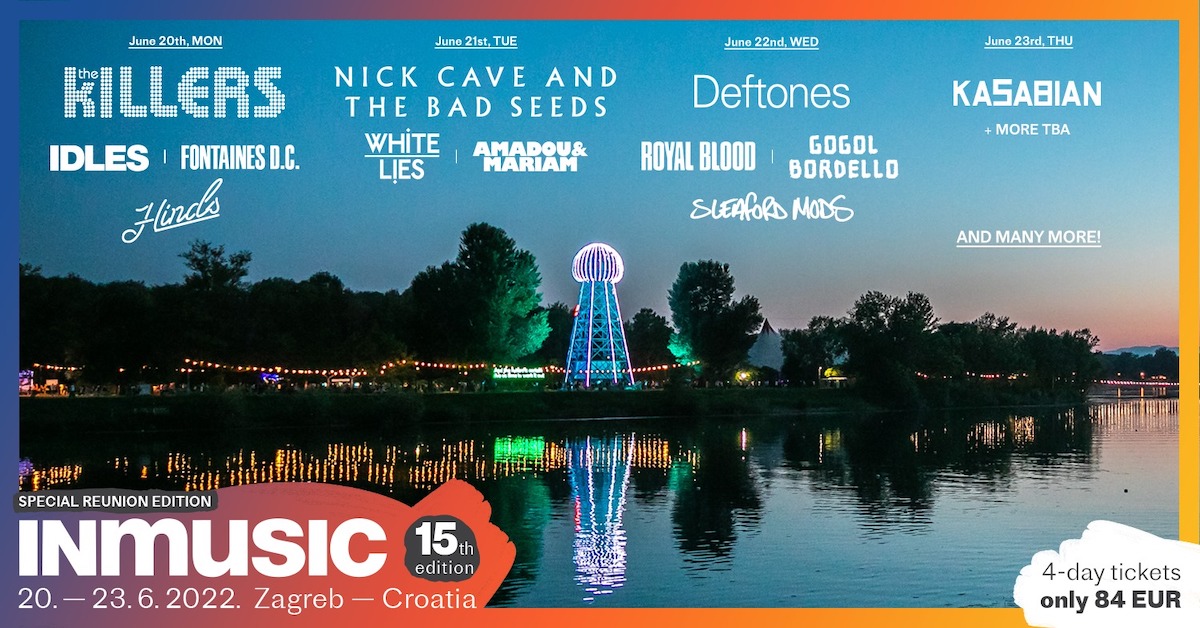 INmusic Festival Croatia 2023