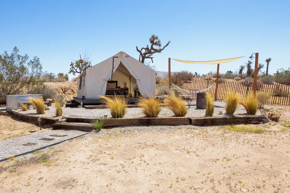 Joshua Tree Glamping