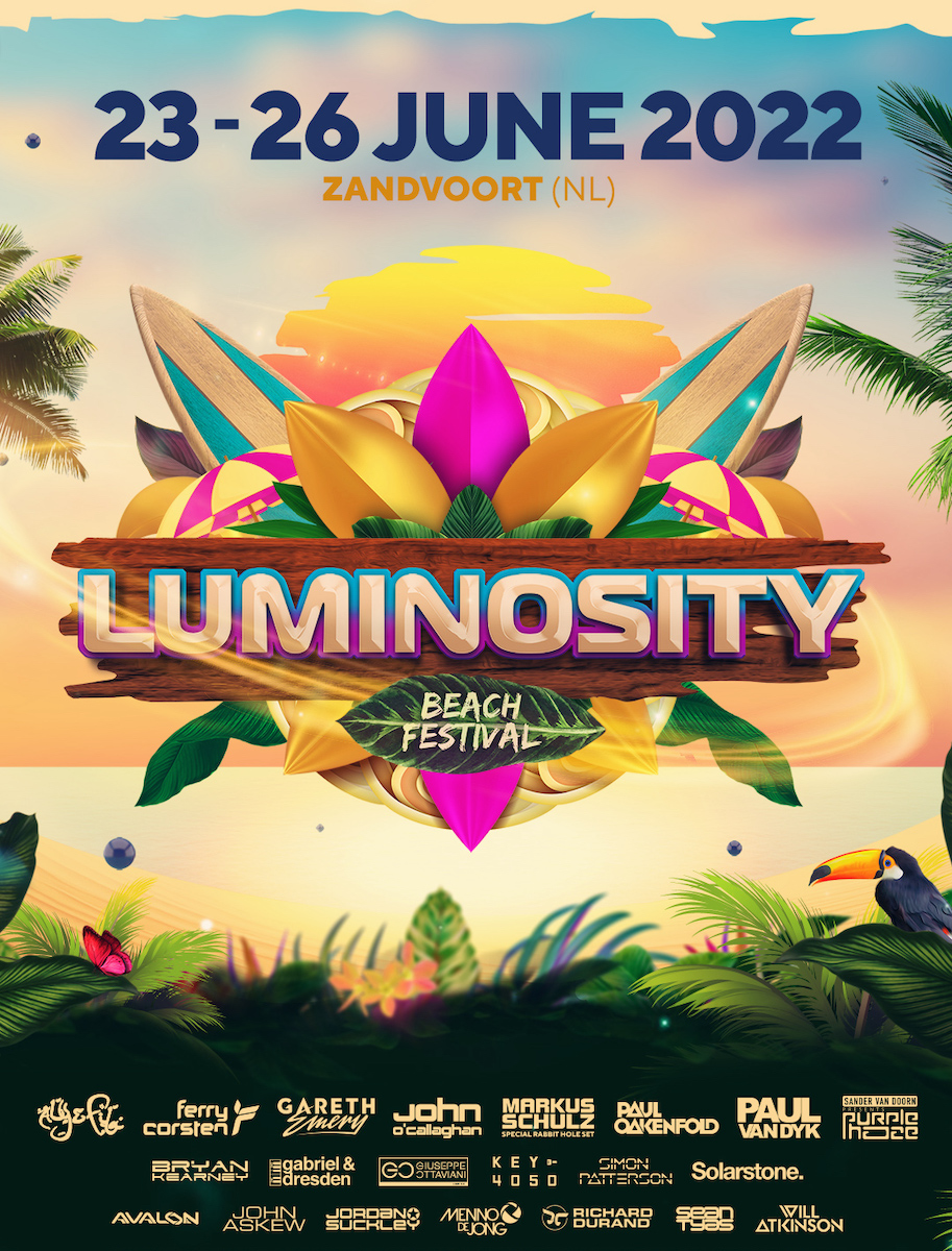 Luminosity Beach Festival NL 2022