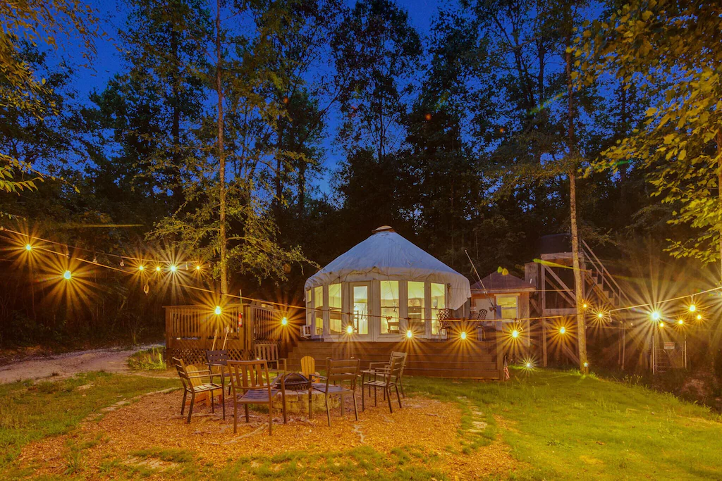 Luxury Glamping Georgia