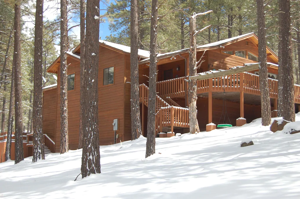 Luxury Secluded Cabin in Flagstaff Arizona