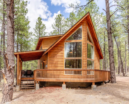 Moose Manor - Arizona Luxury Cabin Rental