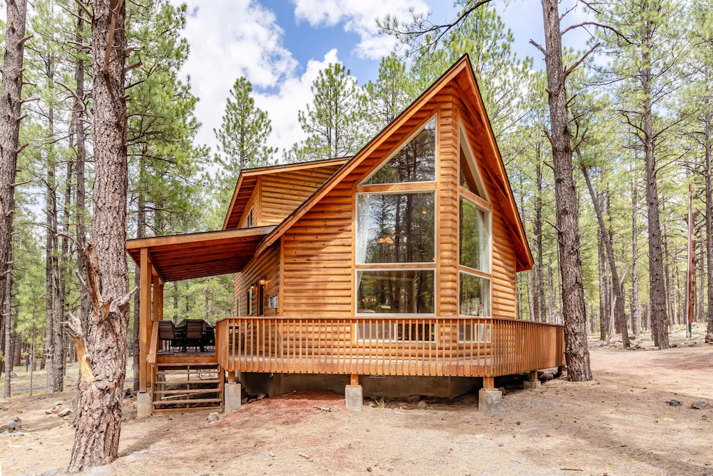 Moose Manor - Arizona Luxury Cabin Rental