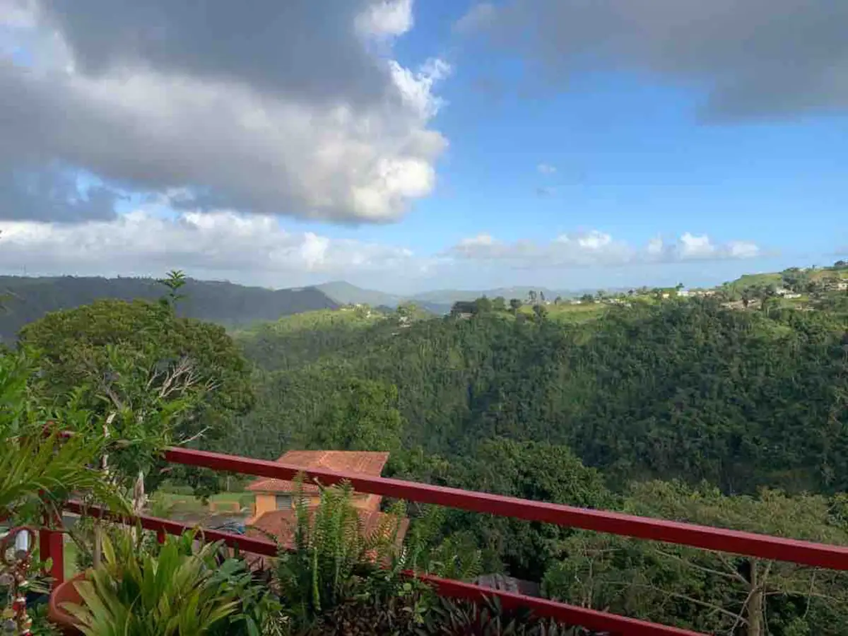 Mountain Home with Wonderful View