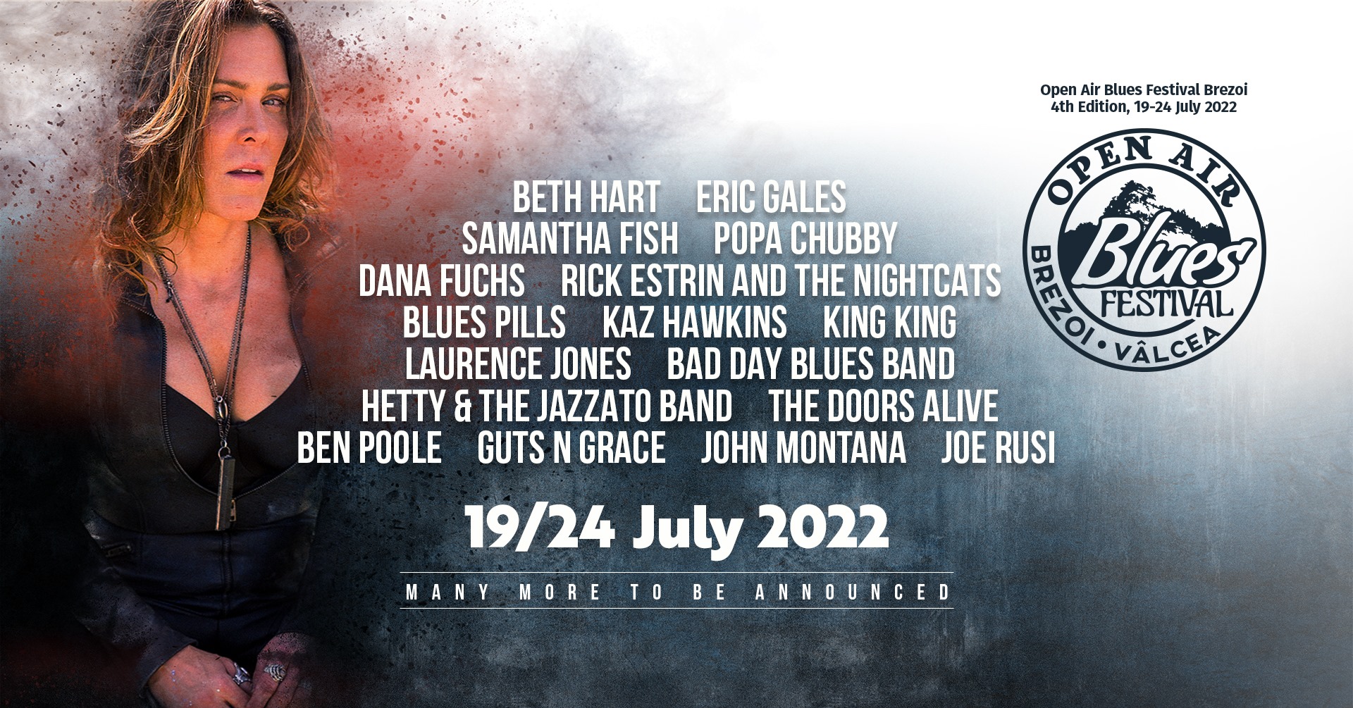 Open Air Blues Festival Romania 2022v