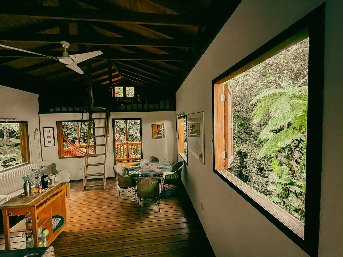 Puerto Rico Tree House Airbnb