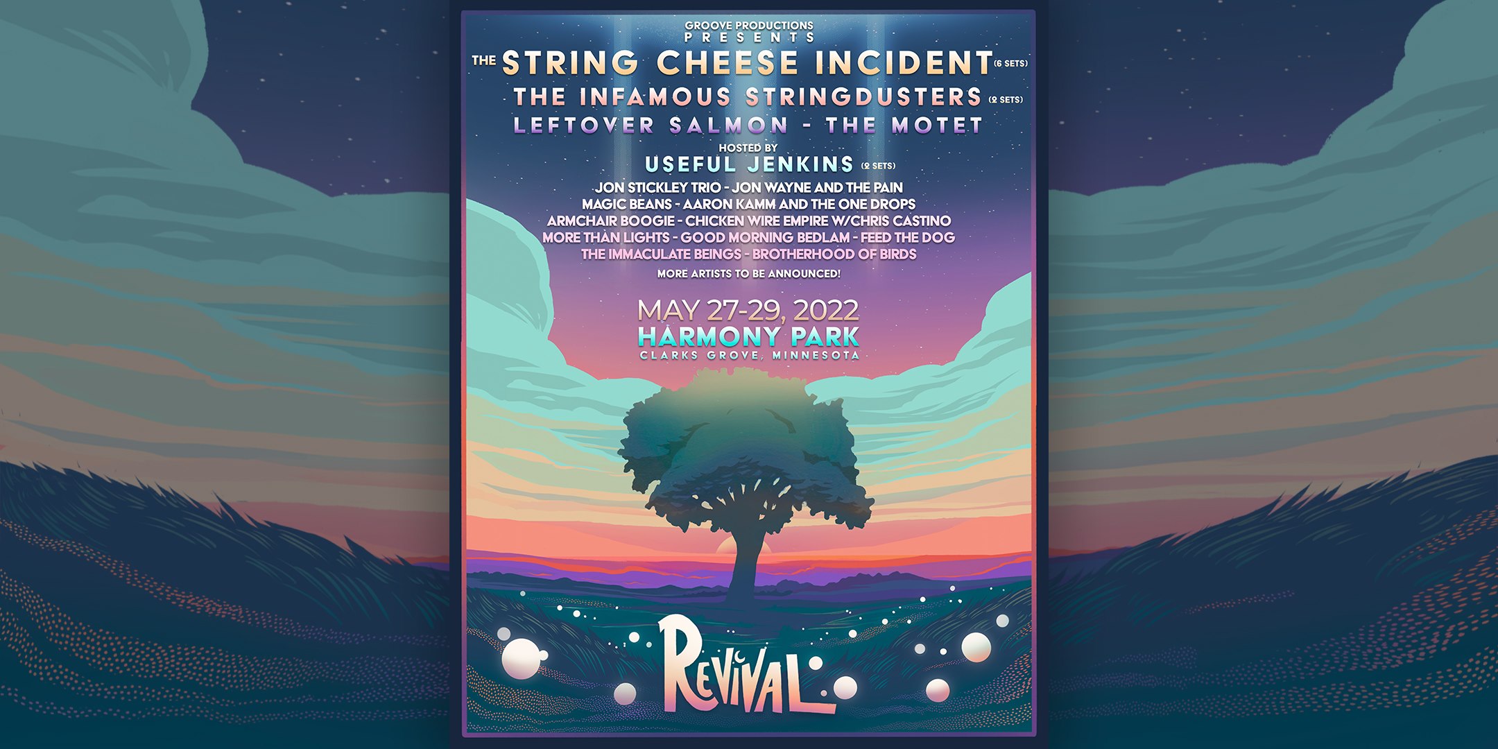 Revival Music Festival Minnesota 2022