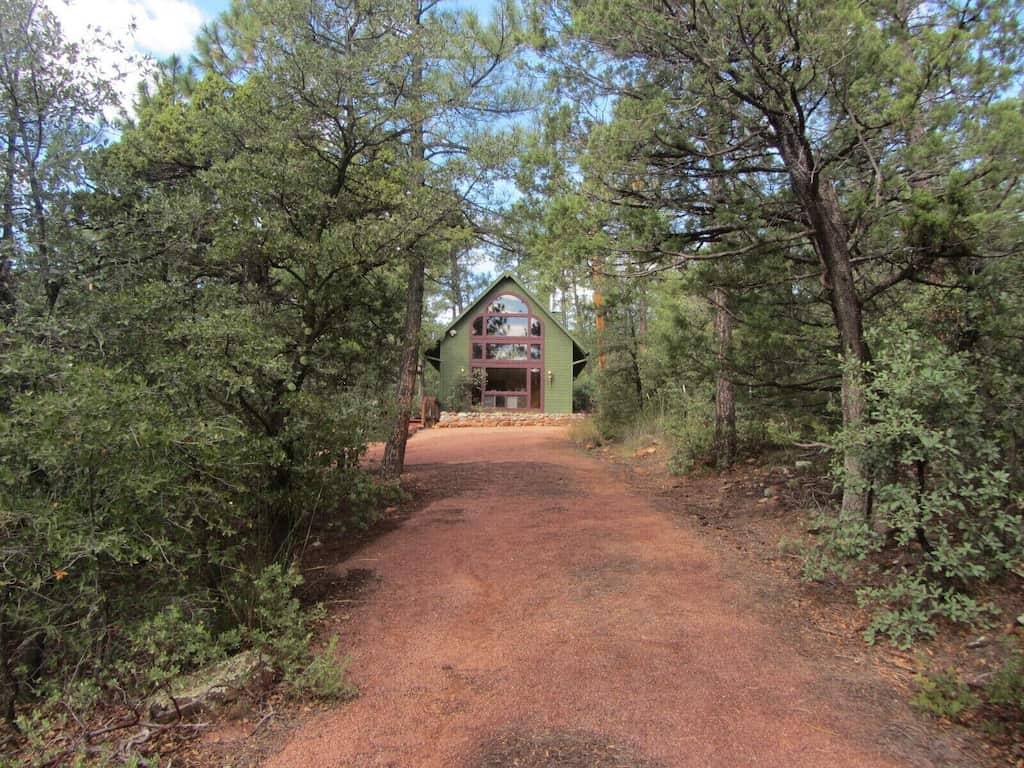 Romantic Chalet in the Forest Luxury Cabin AZ