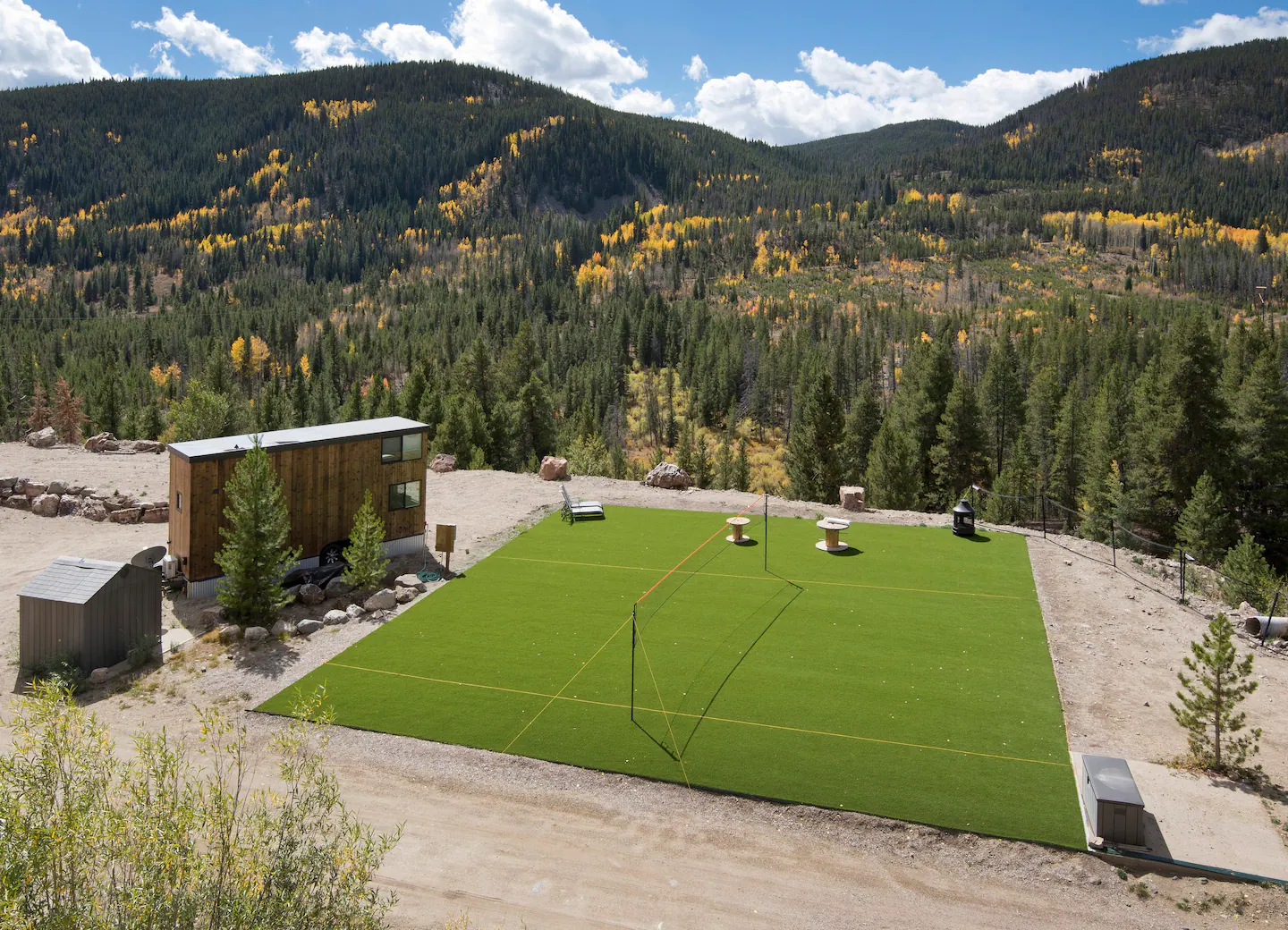 Snow Cross Tiny Home - Airbnbs in Colorado