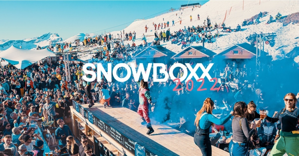Snowboxx Festival 2022 France