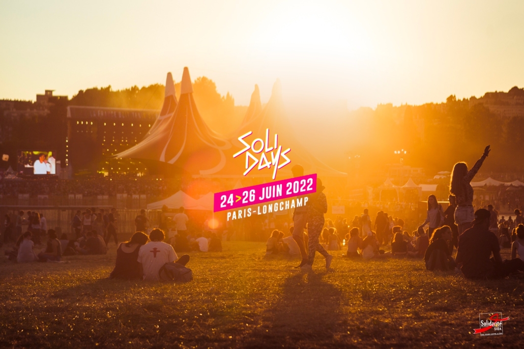 Solidays Festival France 2022