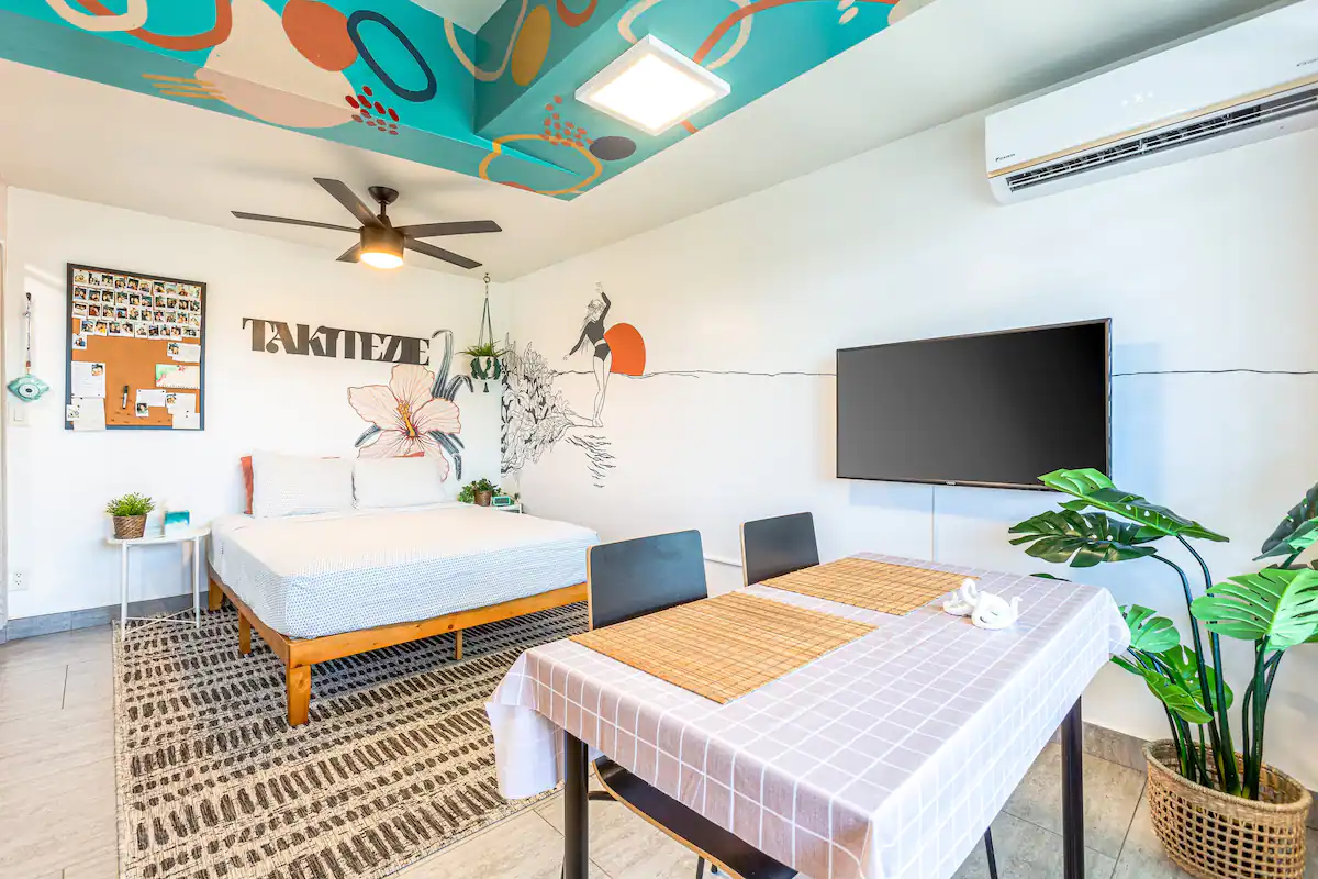Takitezie | Lair of the Octopus Airbnb Puerto Rico