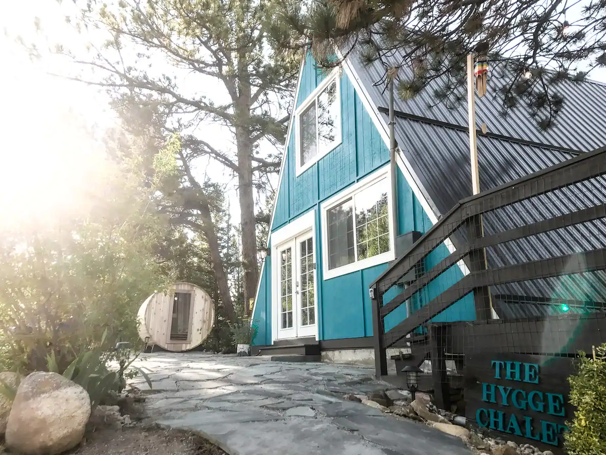 The Hygge Chalet and Sauna - Best Airbnbs in Colorado