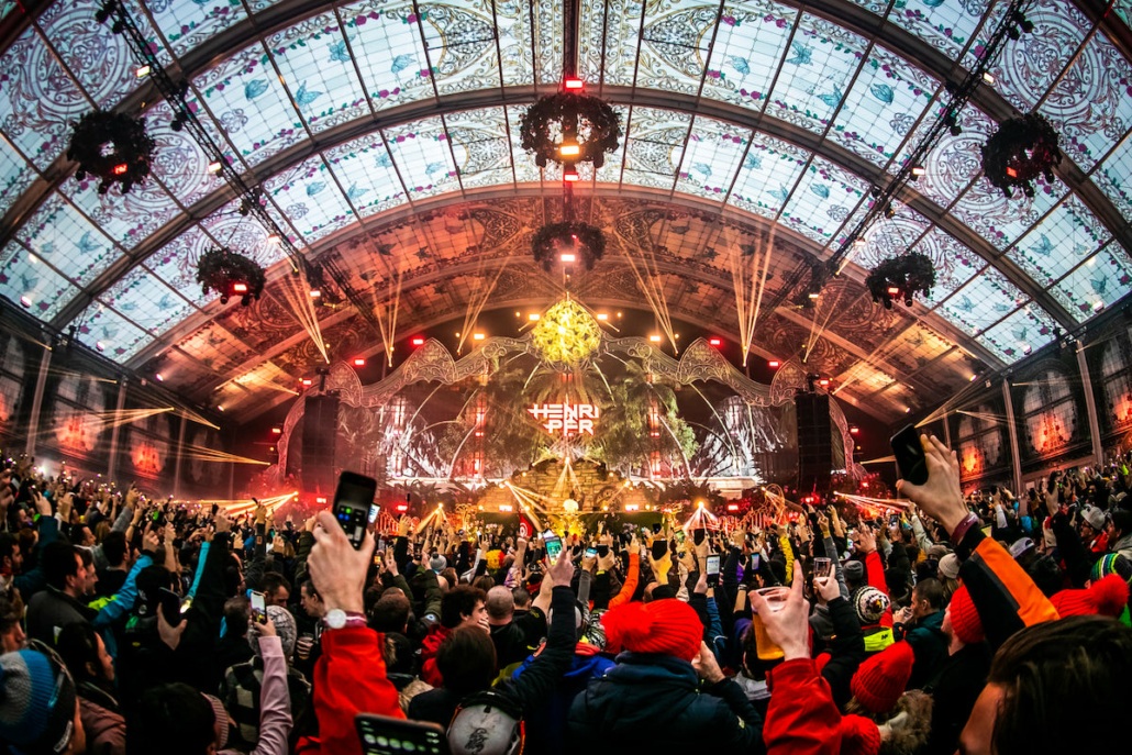 Tomorrowland Winter Festival 2023 France