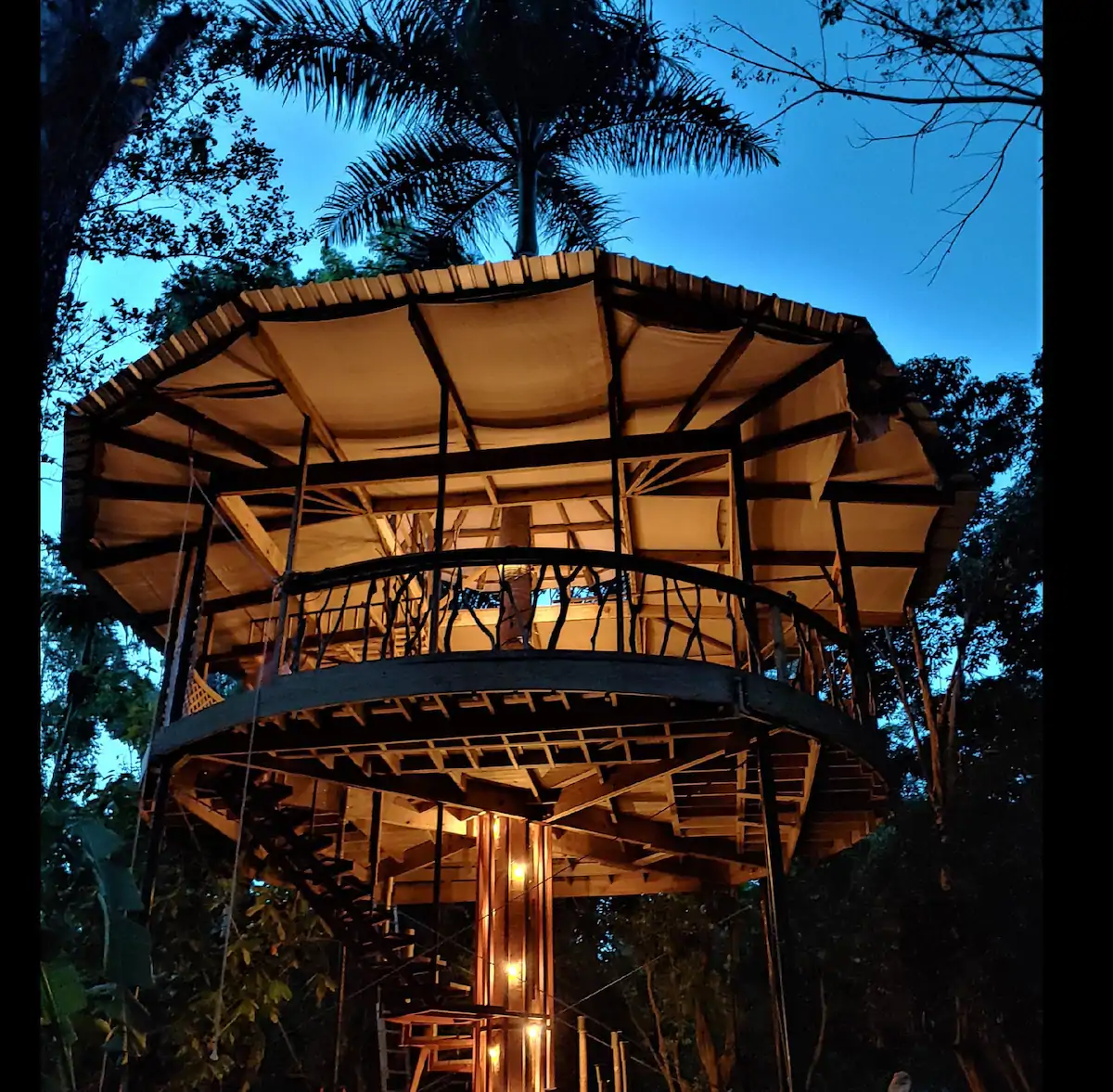 Treehouse of the Royal Palm - One of the best Airbnbs in Puerto Rico