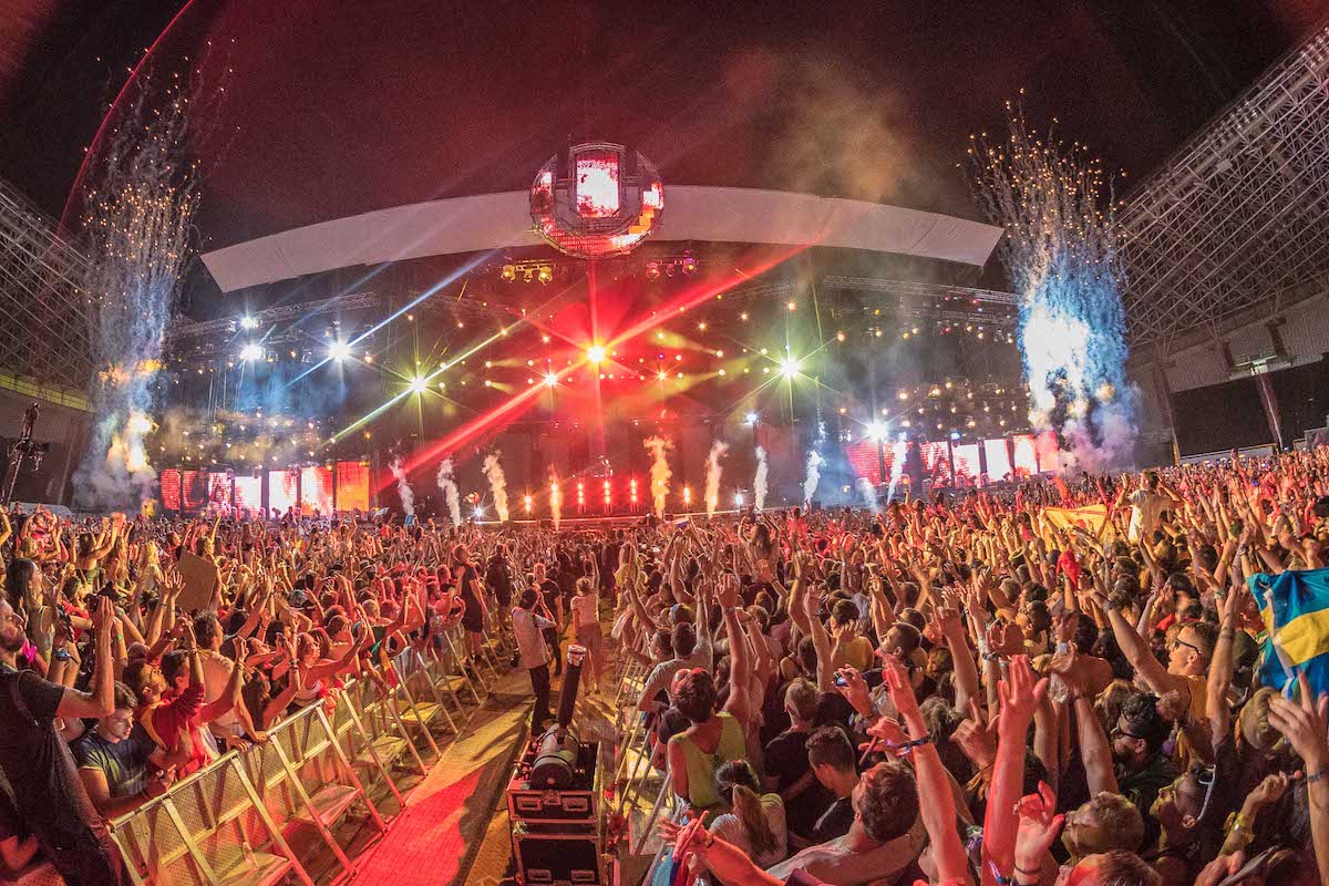 Ultra Europe Music Festival in Croatia