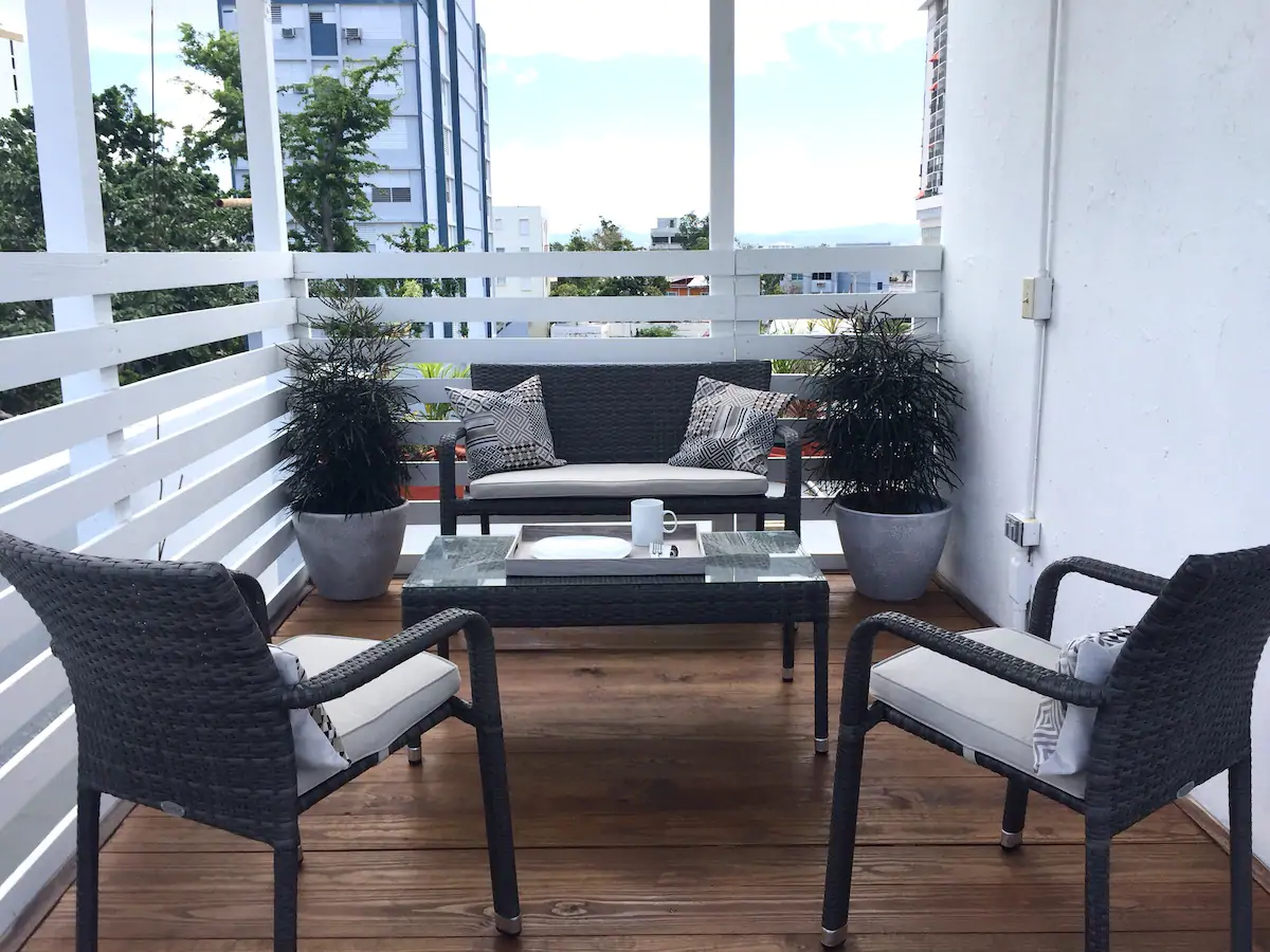 Urban Oasis Airbnb in Puerto Rico