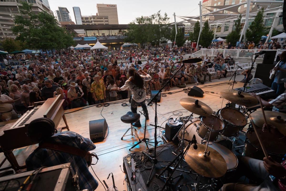 Utah Blues Society Festival