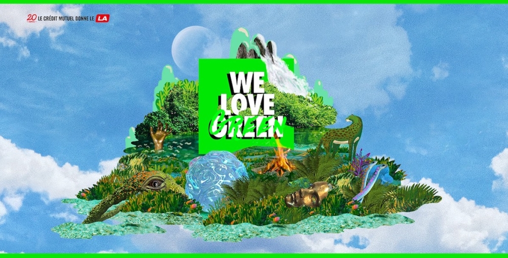 We Love Green Music Festival France 2023