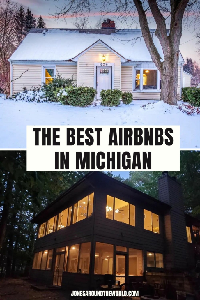 airbnb michigan