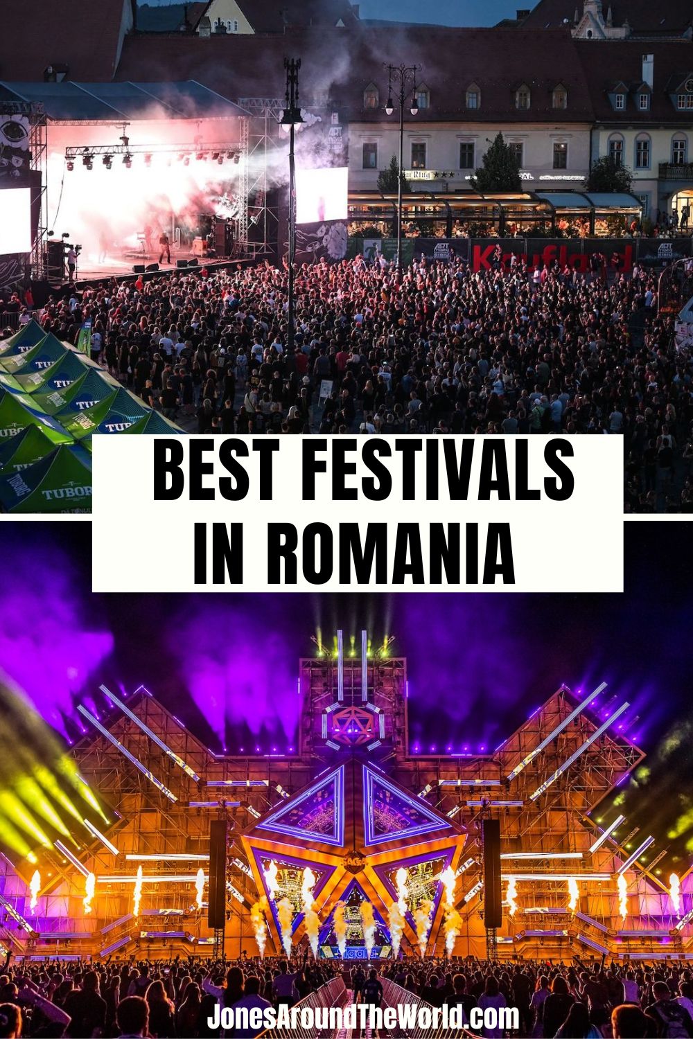 15 Music Festivals in Romania to Experience in 2024 (Updated)