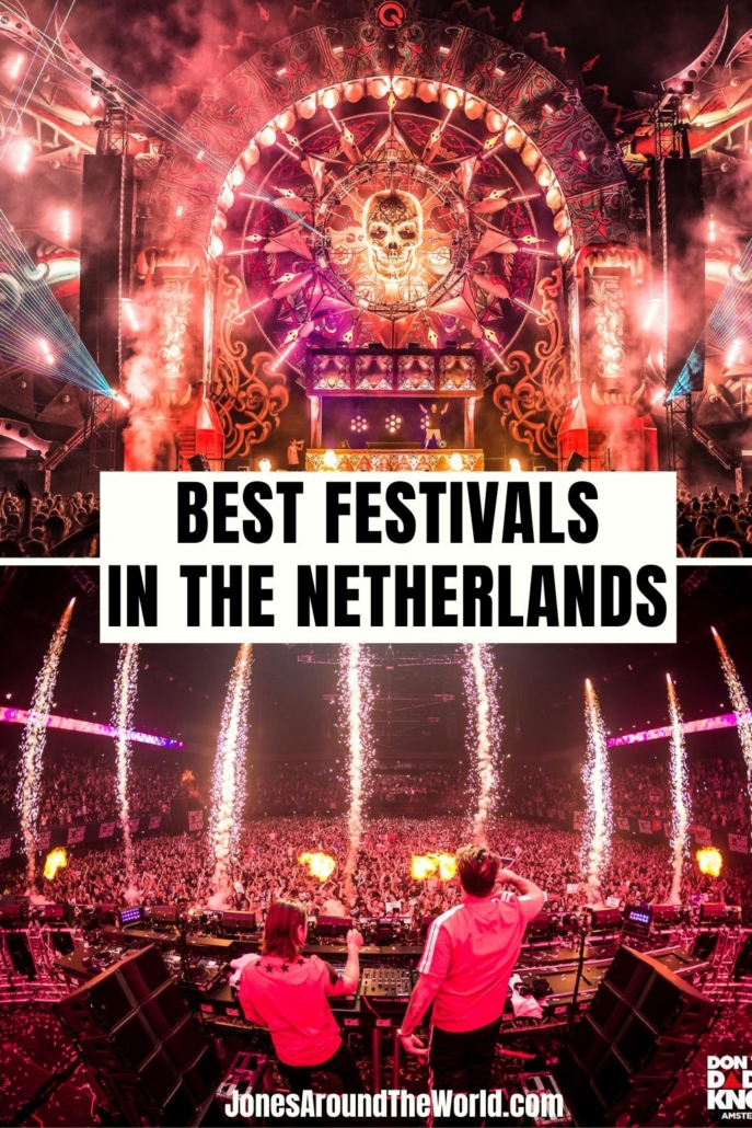 festivals netherlands 2023 - amsterdam techno festival