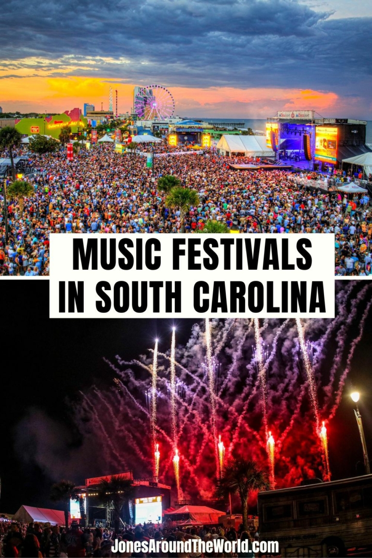 Top 11 Music Festivals In South Carolina (2024 Edition)