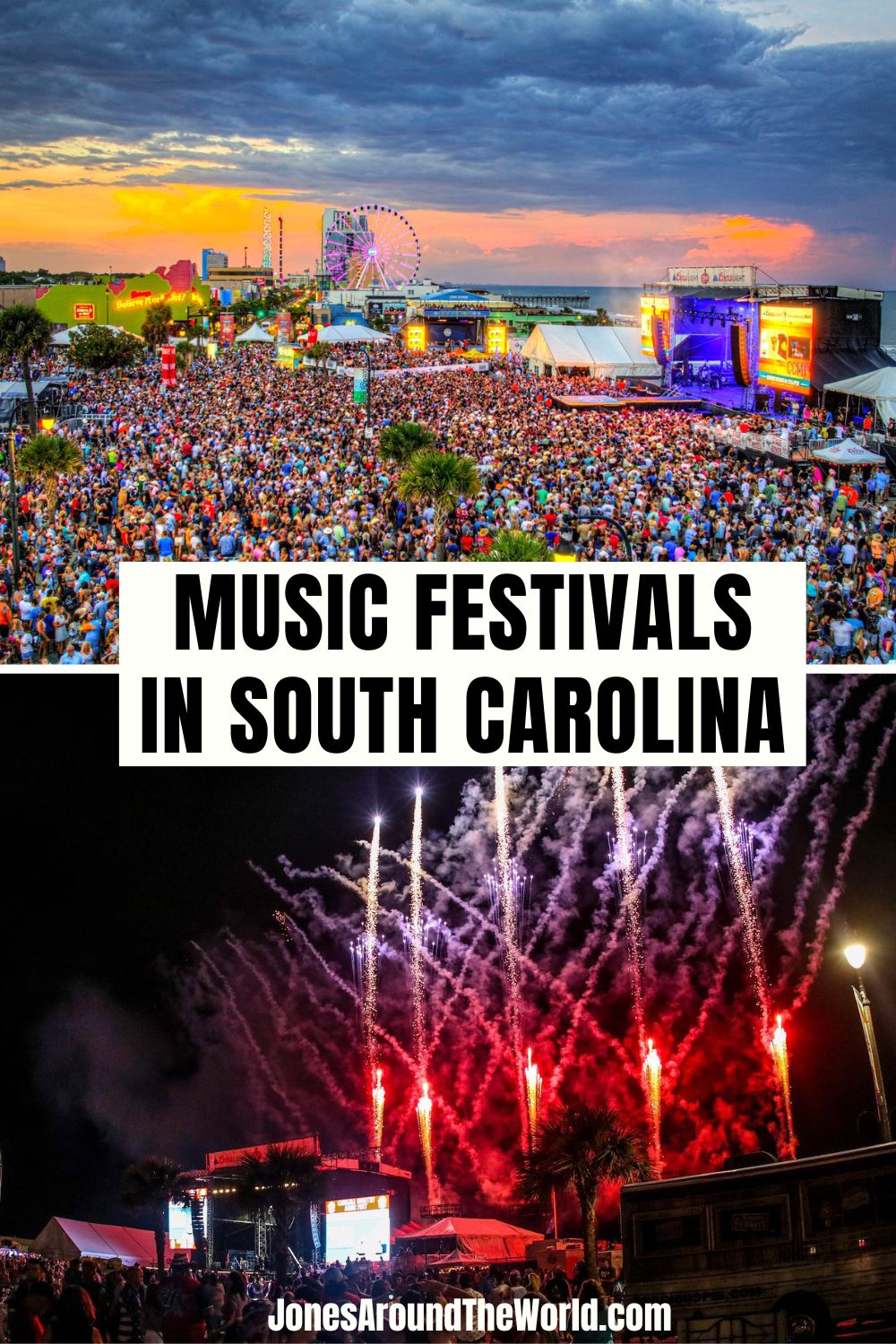 TOP 10 Music Festivals In South Carolina 2023 Edition TOP 10 Music Festivals In South Carolina 2023 Edition