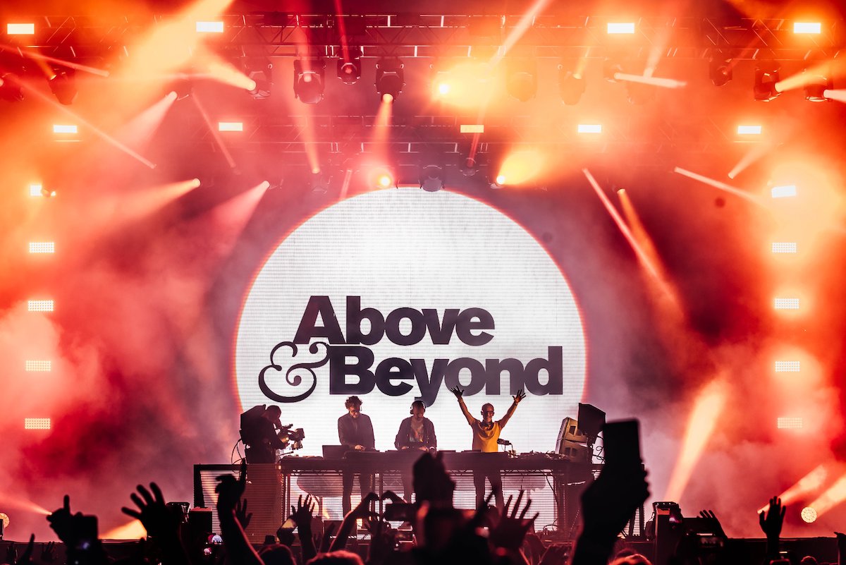 Above and Beyond - Heatwave Festival Chicago