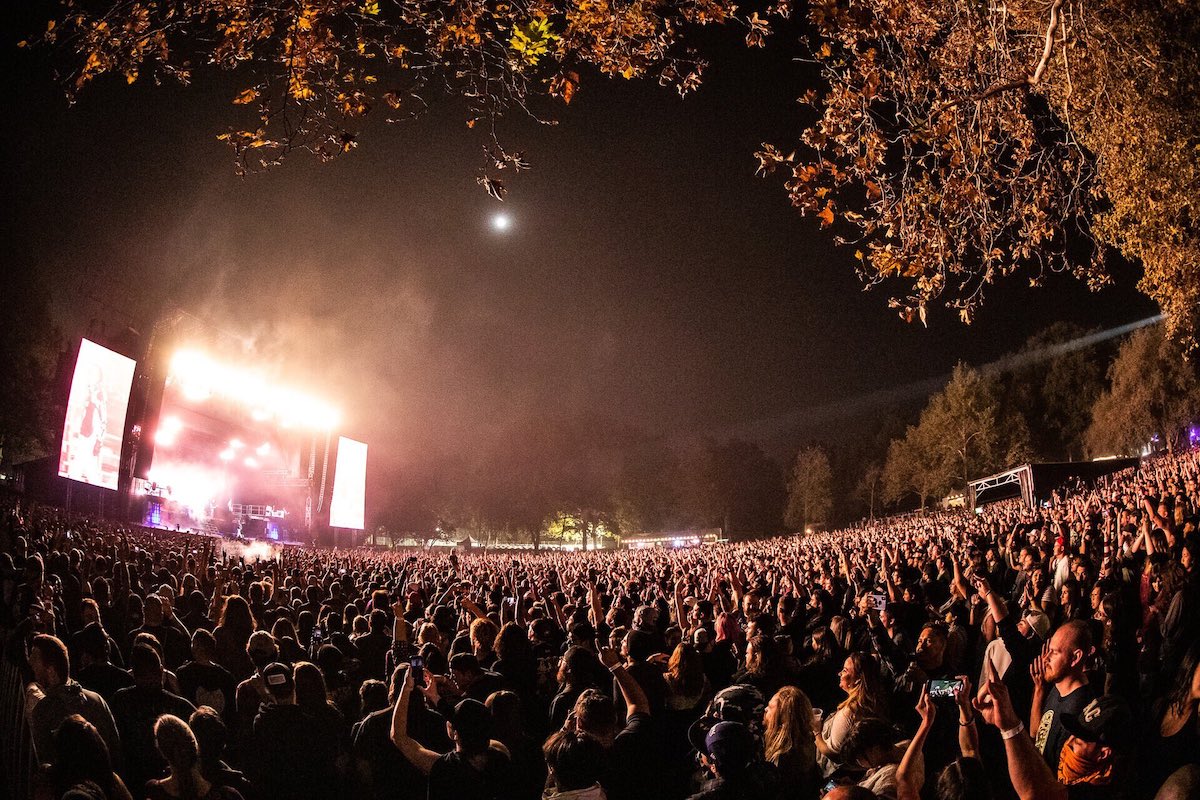 Aftershock Rock Festival California 2025