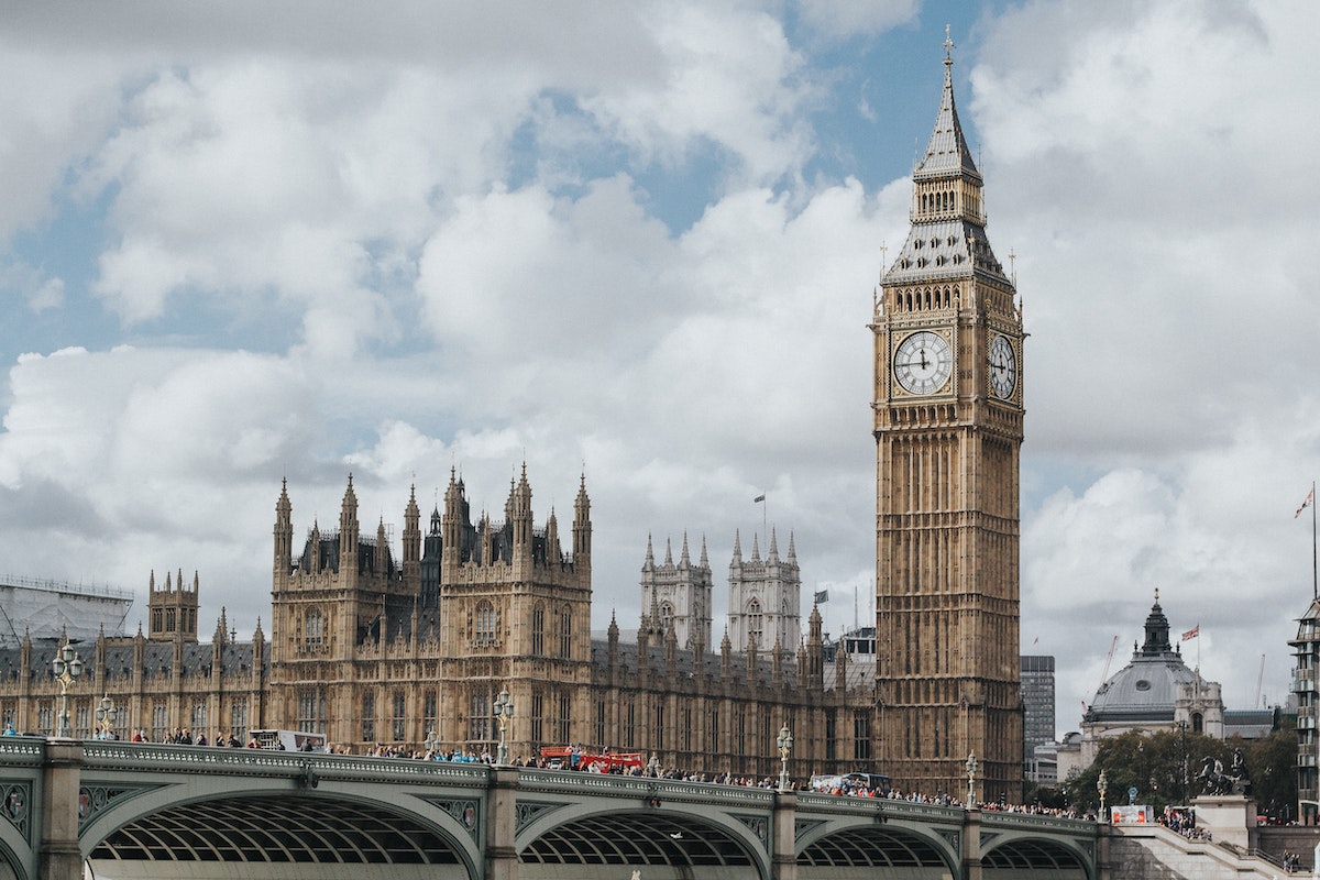 Big Ben UK Landmark