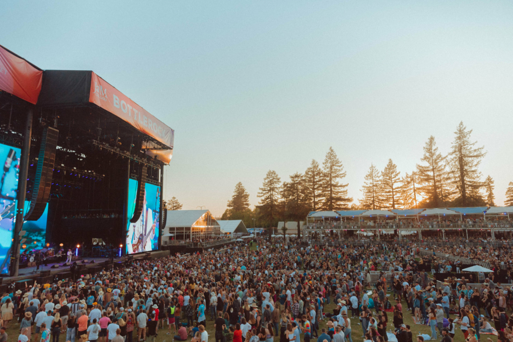 BottleRock Napa Valley Festival California 2023