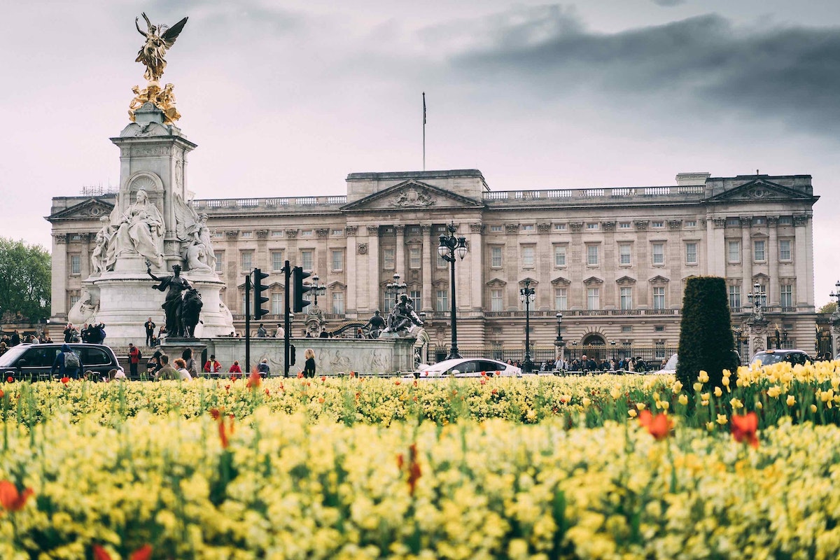 Buckingham Palace London UK