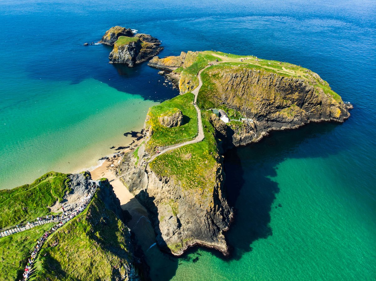 Carrick-a-Rede Rope Bridge