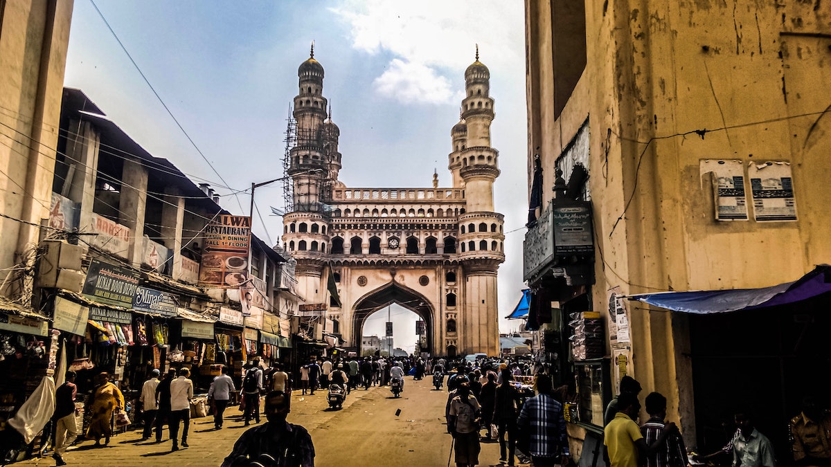 Charminar Monument - Landmark in India