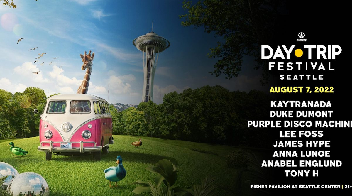 Day Trip Festival Seattle 2022