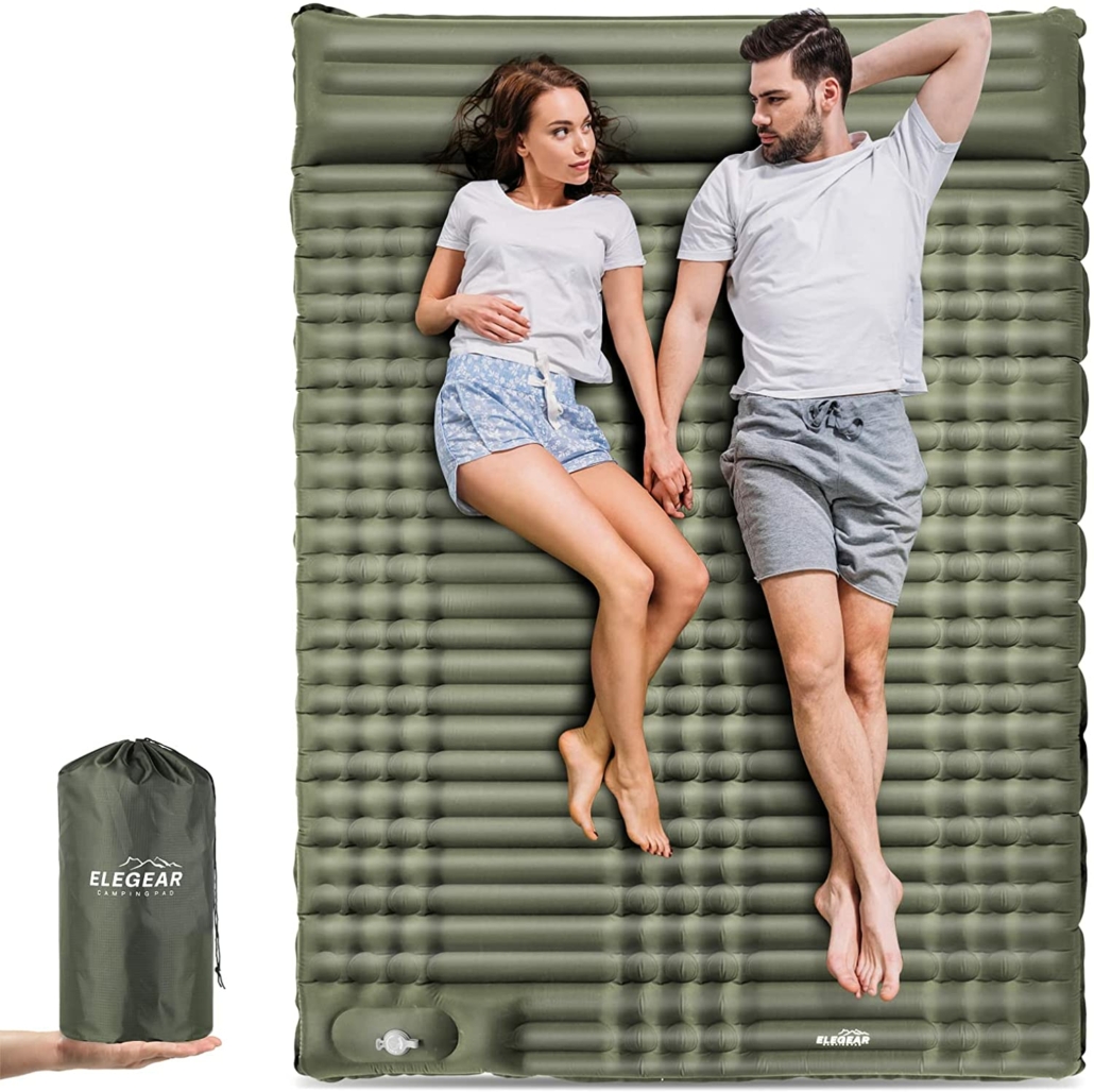 Elegear Air Mattress: Sleeping Pad