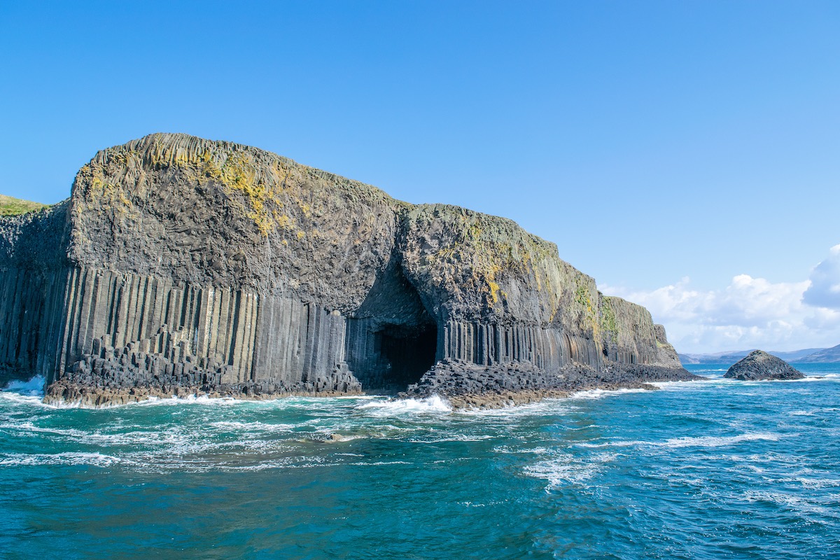 Fingal's Cave and the Isle of Staffa, Scotland