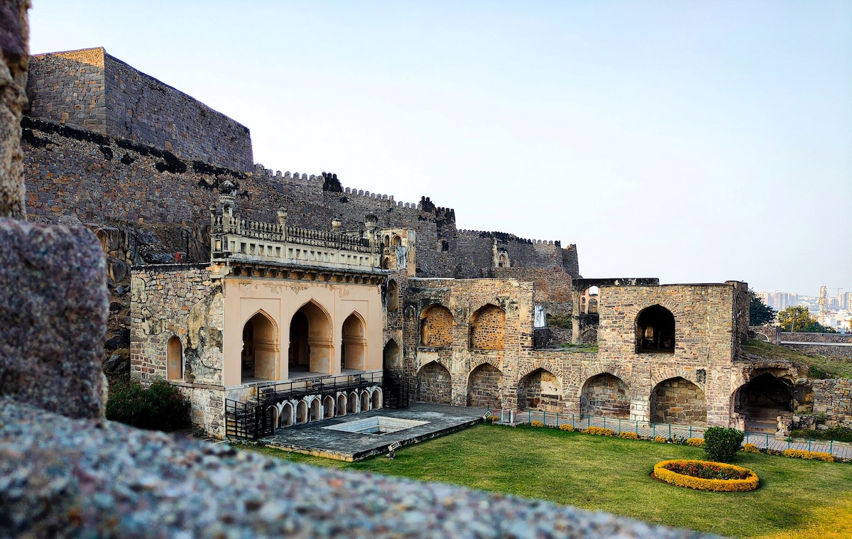 Golconda Fort - Iconic India Landmarks