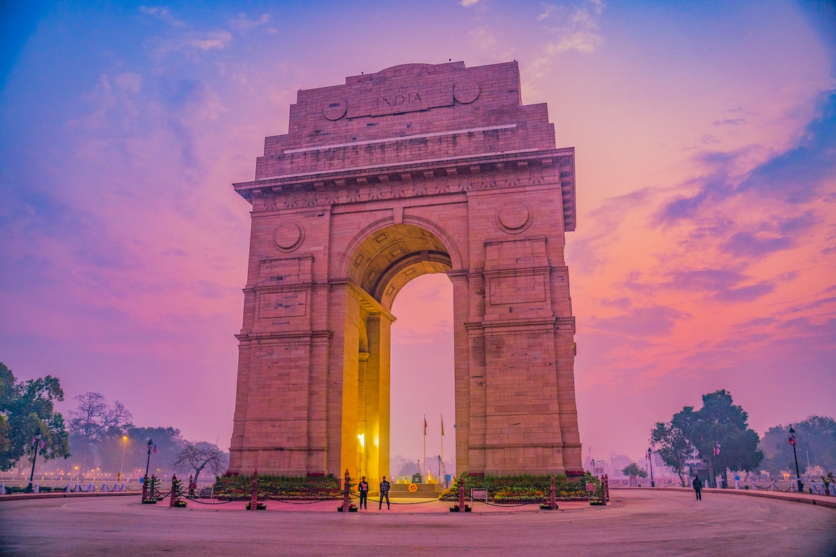 India Gate New Delhi India Landmark
