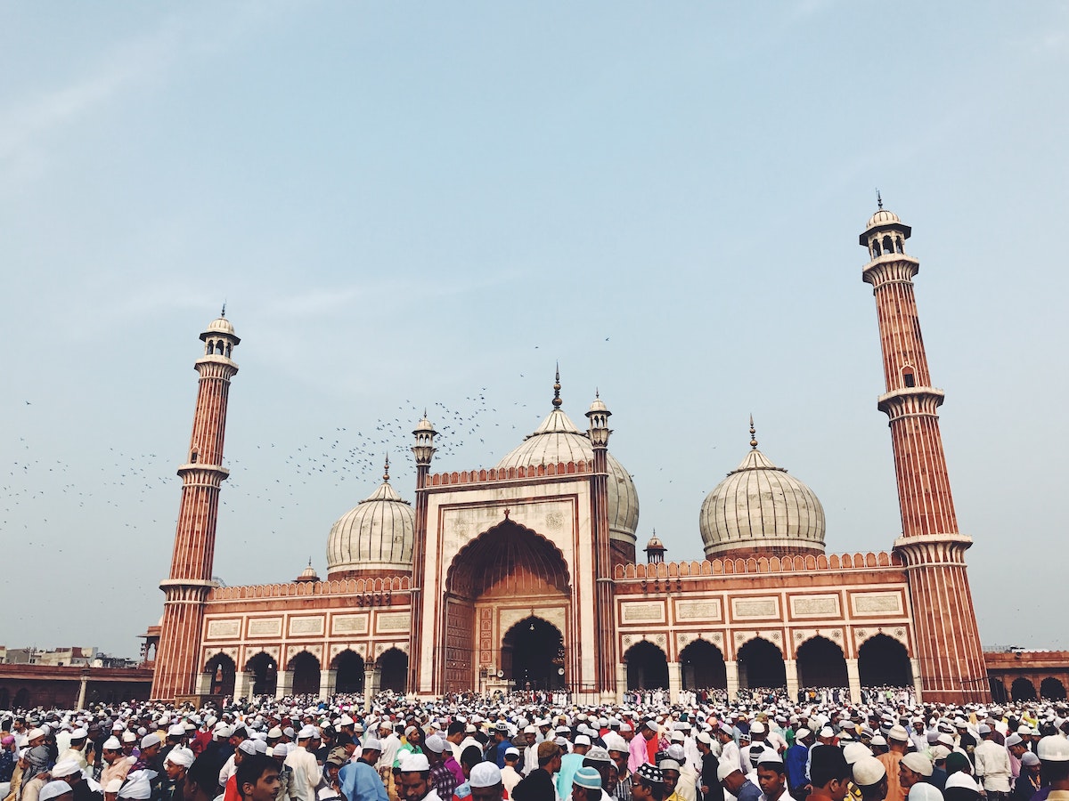 Jama Masjid - India Landmarks